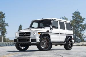 Mercedes-AMG G63 on Forgiato Wheels (Maglia-ECL)